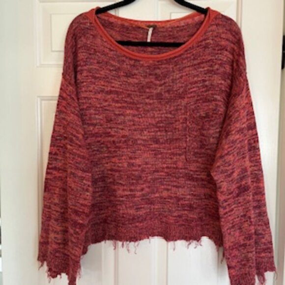 Free People Oversized Prism Sweater - Small - Picture 2 of 9